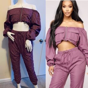 Fashion Nova Matching Set Size Small💕